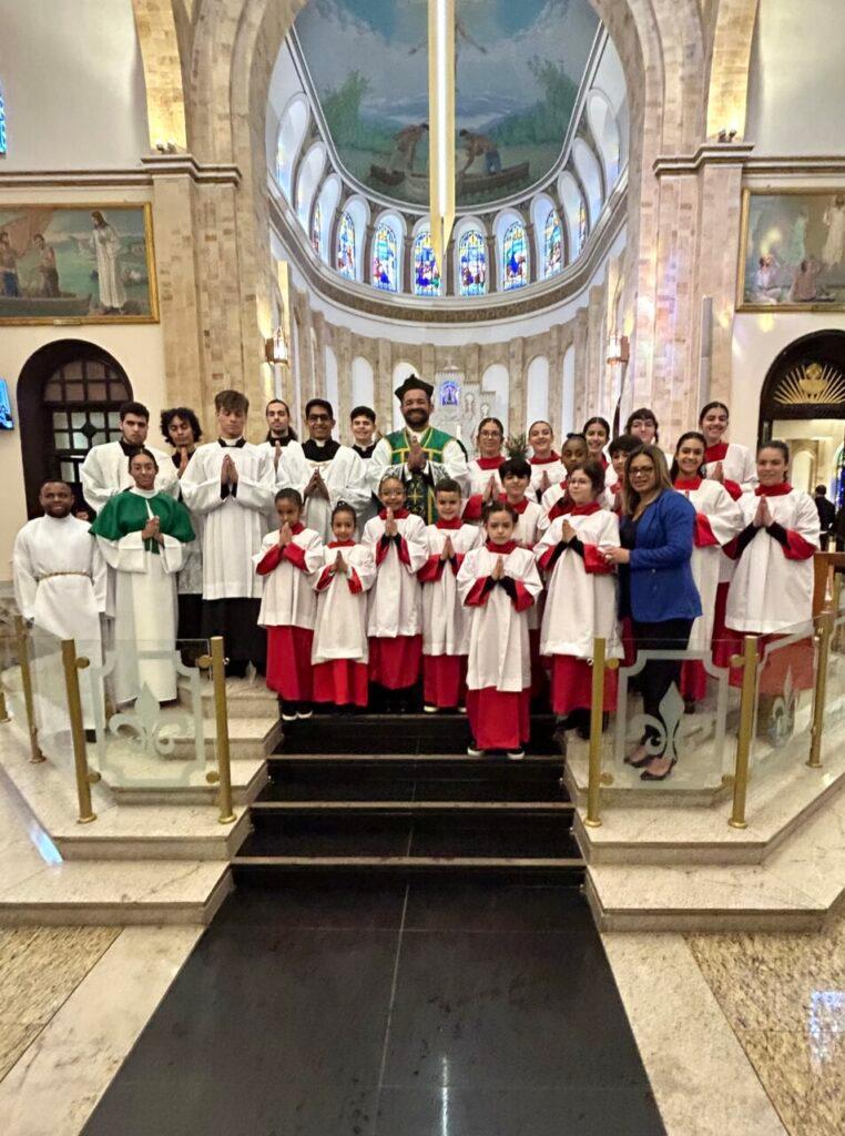 Ipiranga: Formações e encontros mobilizam fiéis - Jornal O São Paulo