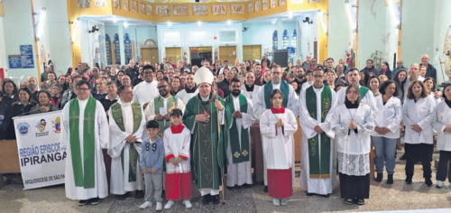 Dom Ângelo preside a missa de abertura regional da Semana Nacional da Família - Jornal O São Paulo