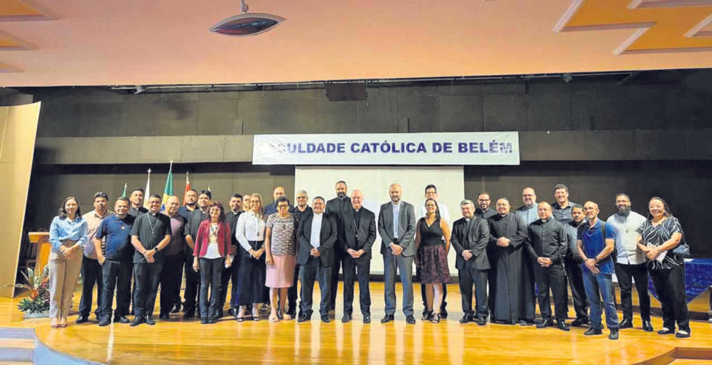 Faculdade de Direito Canônico São Paulo Apóstolo inicia turma de mestrado em Belém (PA)