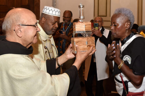 Nos 500 anos do nascimento de São Benedito, relíquia do Santo é trazida ao Brasil - Jornal O São Paulo