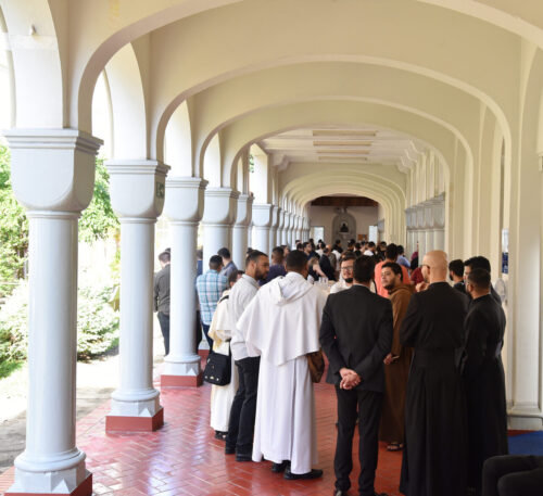 A Faculdade de Teologia está em festa - Jornal O São Paulo
