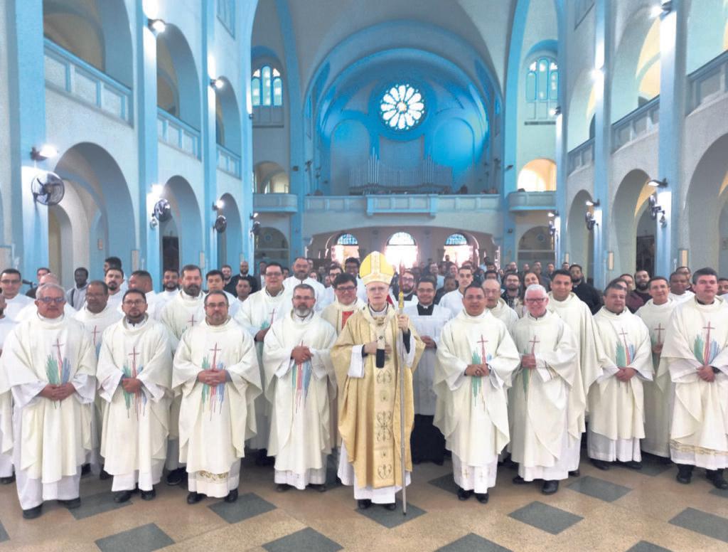 Missas em ação de graças por atividades mobilizam fiéis no Ipiranga - Jornal O São Paulo