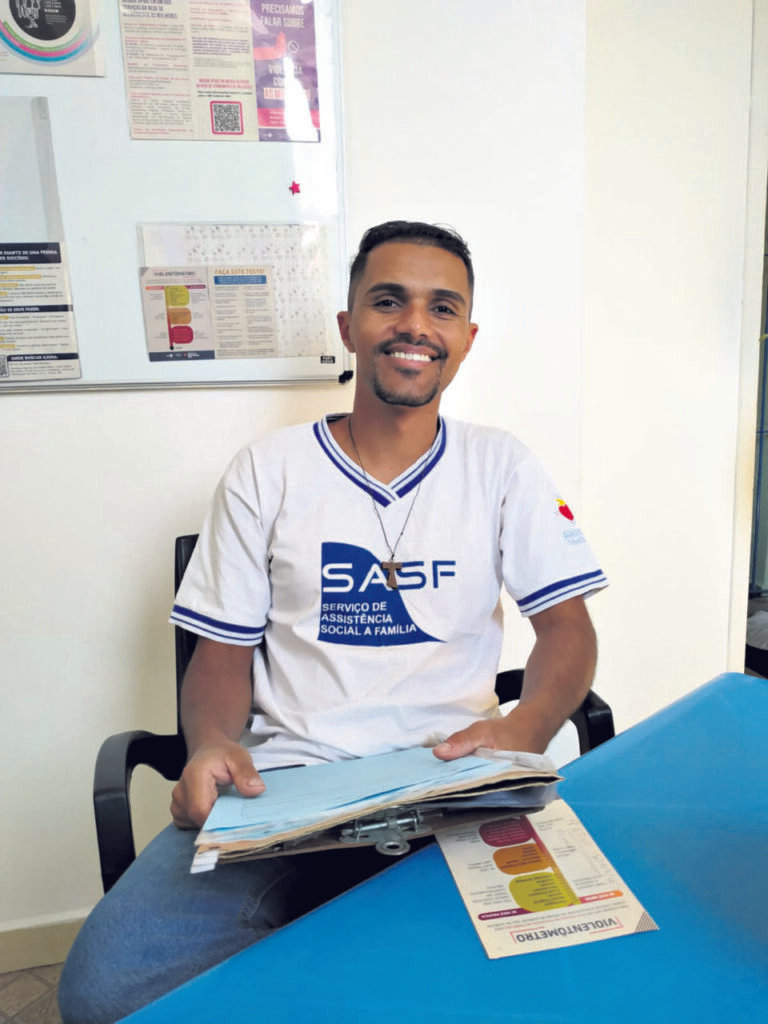 Ayrton Silva: ‘Com Deus, analiso os passos que dou a cada dia’ - Jornal O São Paulo