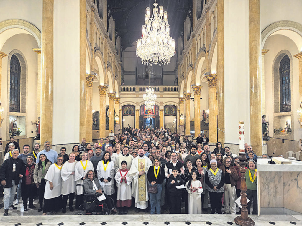 Dom Cícero realiza visita pastoral à Paróquia Nossa Senhora do Bom Parto - Jornal O São Paulo