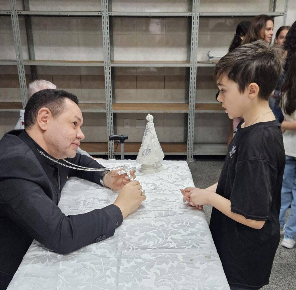 Dom Cícero realiza visita pastoral à Paróquia Nossa Senhora do Bom Parto - Jornal O São Paulo