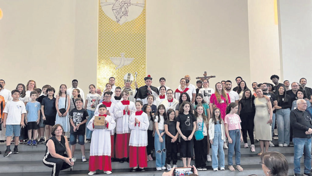 Dom Cícero realiza visita pastoral à Paróquia Nossa Senhora do Bom Parto - Jornal O São Paulo