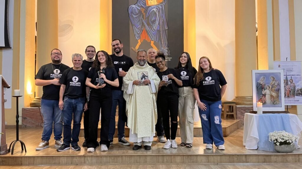 Fiéis celebram padroeiros e vivenciam a Semana da Família na Brasilândia - Jornal O São Paulo