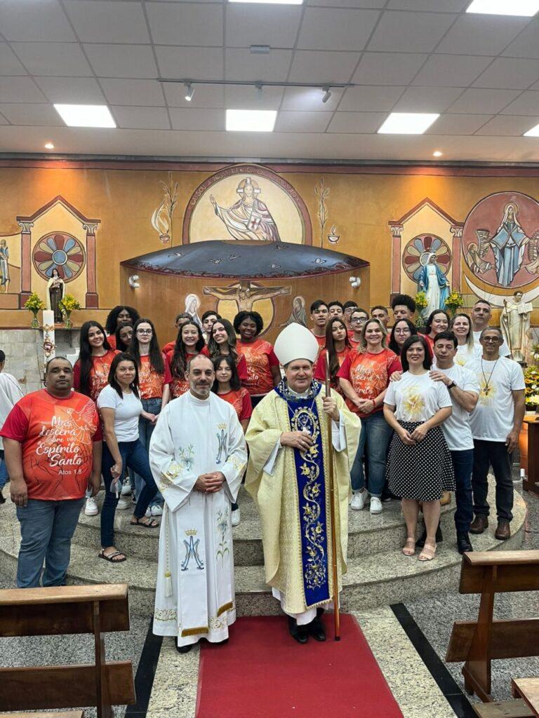 Missas em ação de graças por atividades mobilizam fiéis no Ipiranga - Jornal O São Paulo