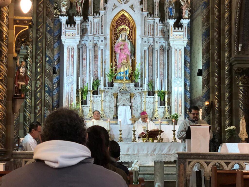 ECC, festas patronais e projetos caritativos são destaque na Sé - Jornal O São Paulo