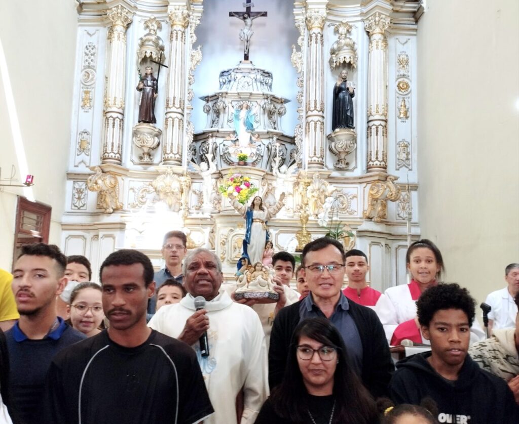 ECC, festas patronais e projetos caritativos são destaque na Sé - Jornal O São Paulo