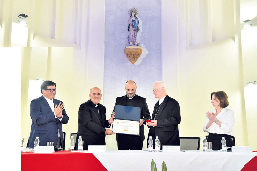 Cardeal Tolentino encoraja a missão da Igreja no Brasil na educação e no diálogo com a cultura - Jornal O São Paulo