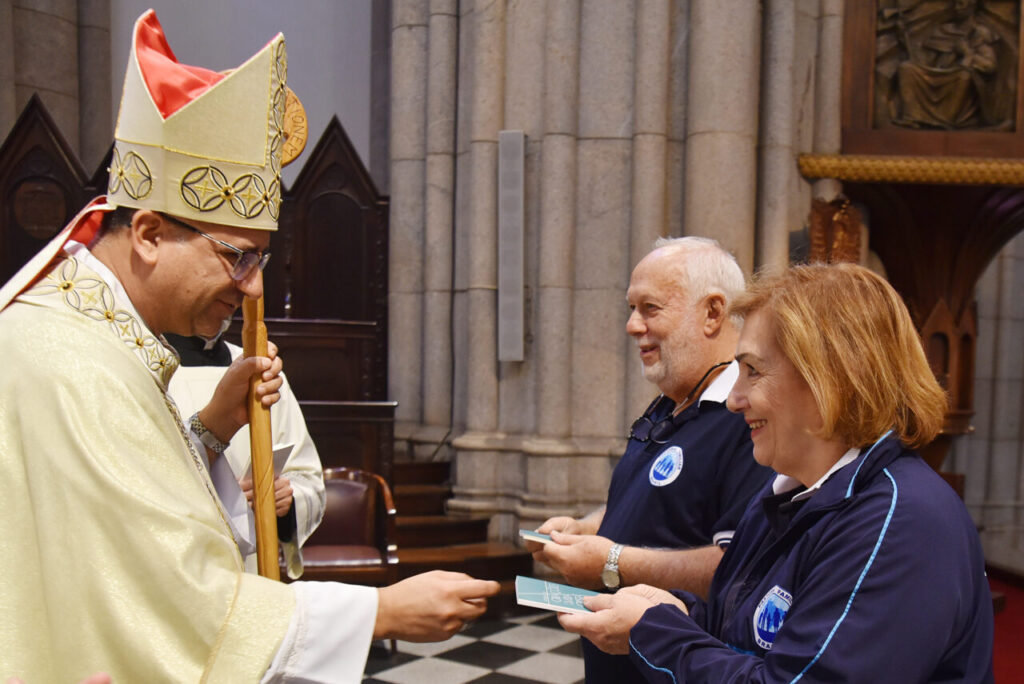 Dom Rogério Augusto das Neves enfatiza que a família é ambiente de oração e de mútuo cuidado - Jornal O São Paulo