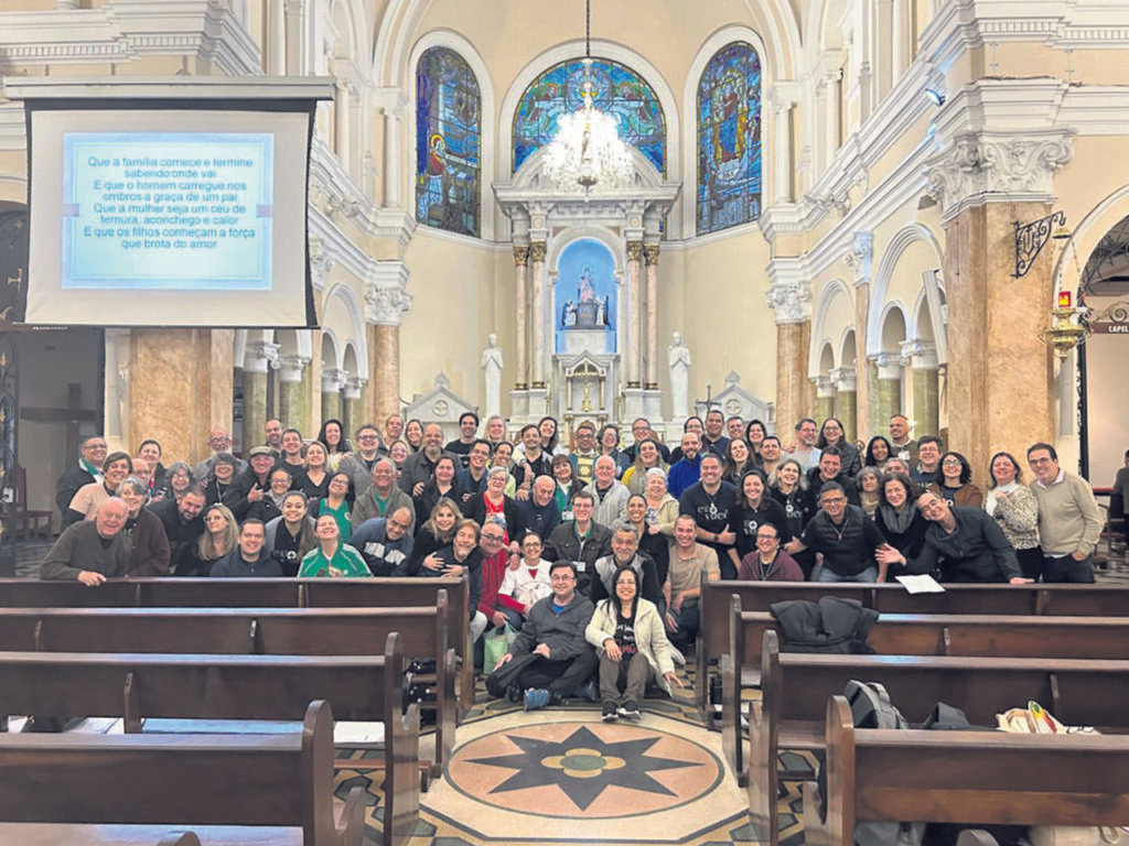 Crismas, formações e festas patronais mobilizam fiéis na Sé - Jornal O São Paulo