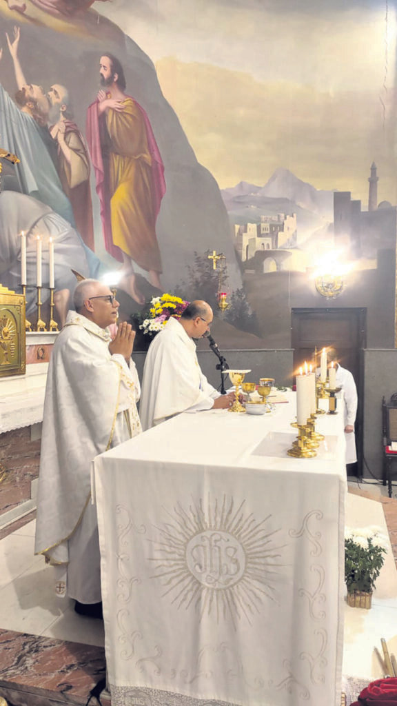 Dom Rogério realiza visita pastoral à Paróquia Santa Generosa - Jornal O São Paulo