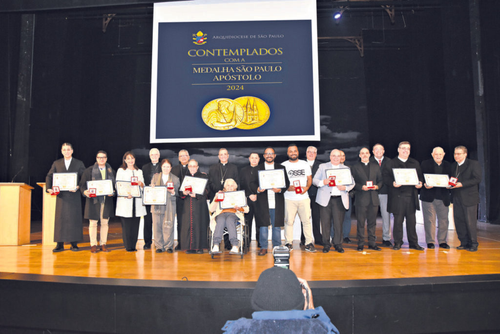 Medalha São Paulo Apóstolo reconhece as testemunhas da esperança cristã na cidade