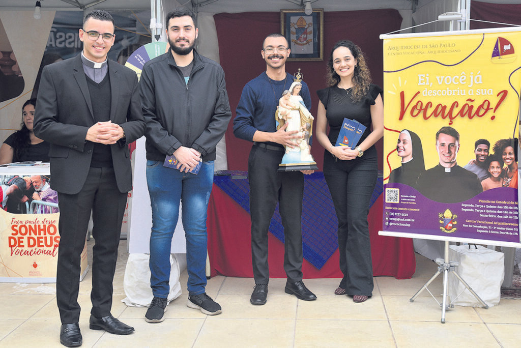 Festival Vocfest une jovens, famílias, seminaristas, religiosos e sacerdotes em prol das vocações  - Jornal O São Paulo