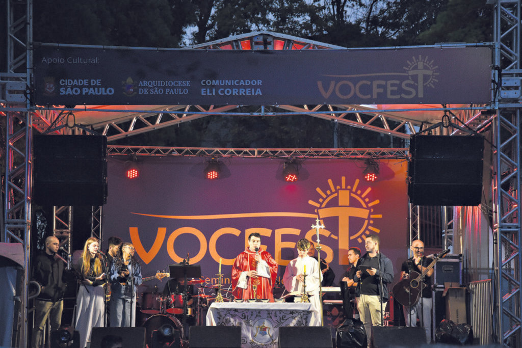 Festival Vocfest une jovens, famílias, seminaristas, religiosos e sacerdotes em prol das vocações  - Jornal O São Paulo