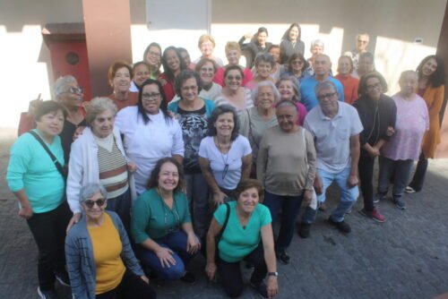 Paróquia São Patrício tem projeto voltado para a melhor idade - Jornal O São Paulo