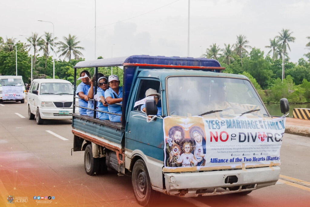 Diocese de Cebu, nas Filipinas, realiza manifestação em defesa da família - Jornal O São Paulo