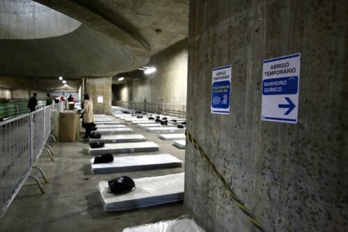 Governo de SP estende abrigo solidário até quarta-feira em razão da baixa temperatura - Jornal O São Paulo