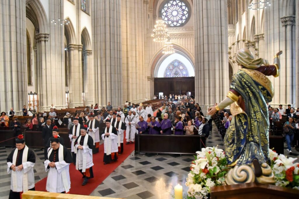 Dom Odilo: ‘A assunção de Nossa Senhora ao céu nos traz alegria, esperança e coragem’ - Jornal O São Paulo