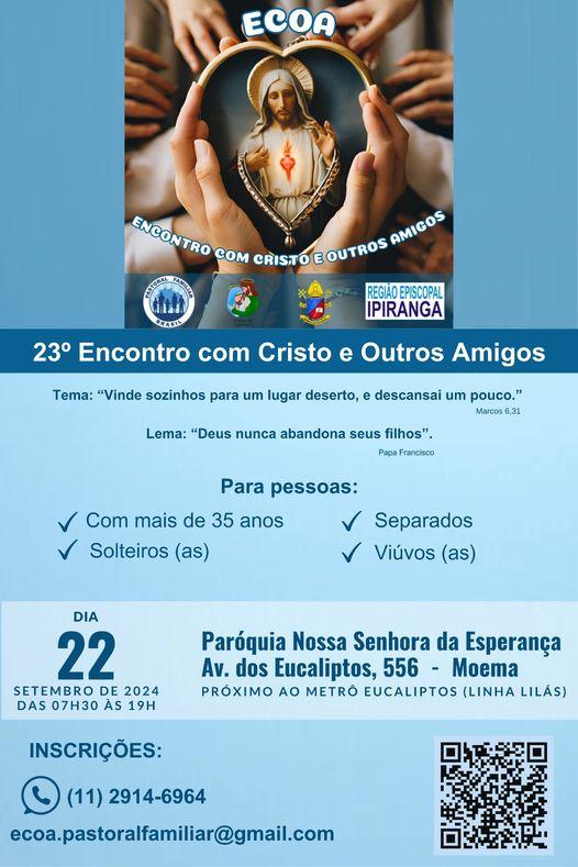 Ipiranga: Formações e encontros mobilizam fiéis - Jornal O São Paulo