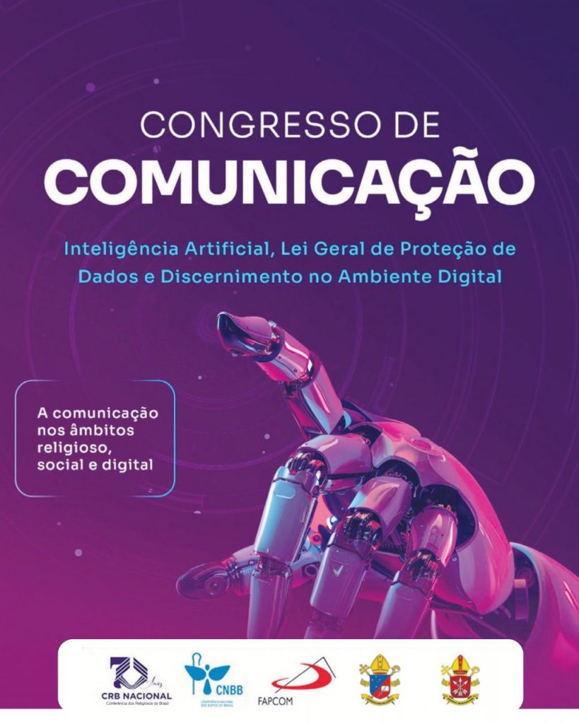 Bom uso da IA e discernimento no ambiente digital serão tratados em congresso de comunicação - Jornal O São Paulo