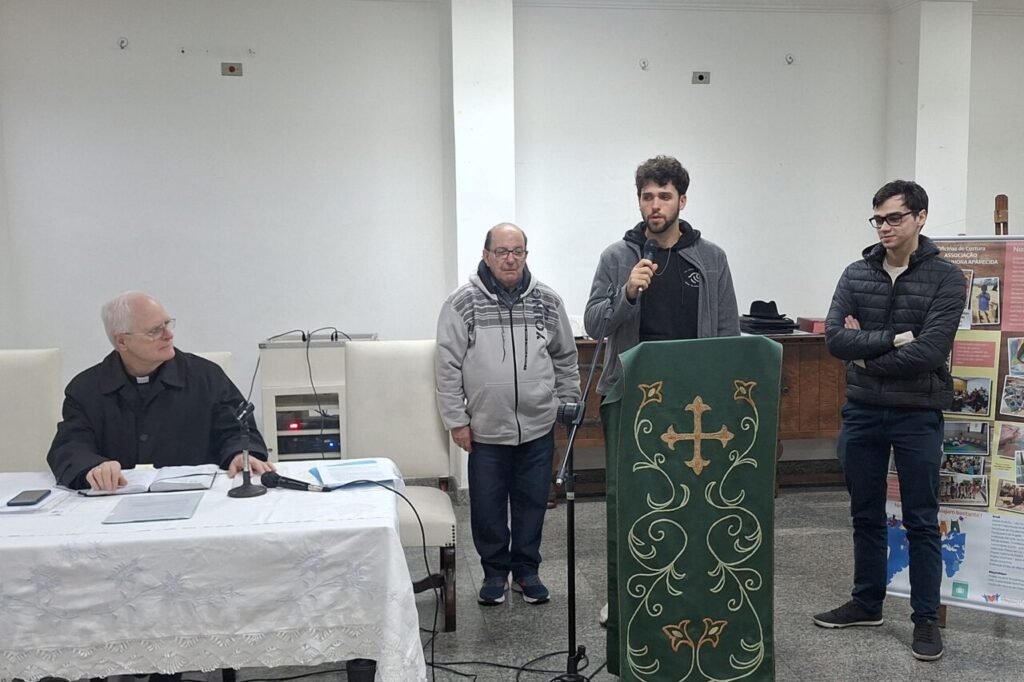 Dom Odilo realiza visita pastoral à Paróquia São Gabriel Arcanjo, no Jardim Paulista - Jornal O São Paulo