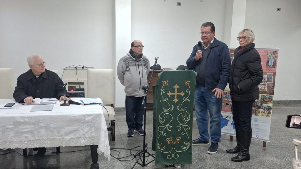 Dom Odilo realiza visita pastoral à Paróquia São Gabriel Arcanjo, no Jardim Paulista - Jornal O São Paulo