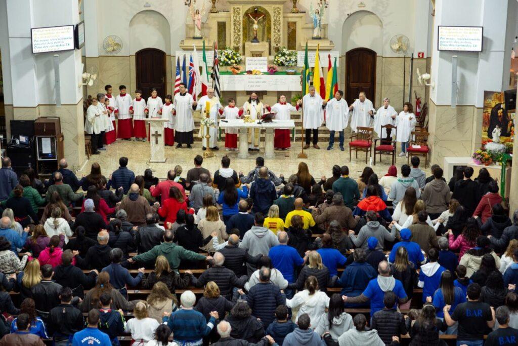 Evento vocacional é realizado no Santuário São Judas Tadeu - Jornal O São Paulo