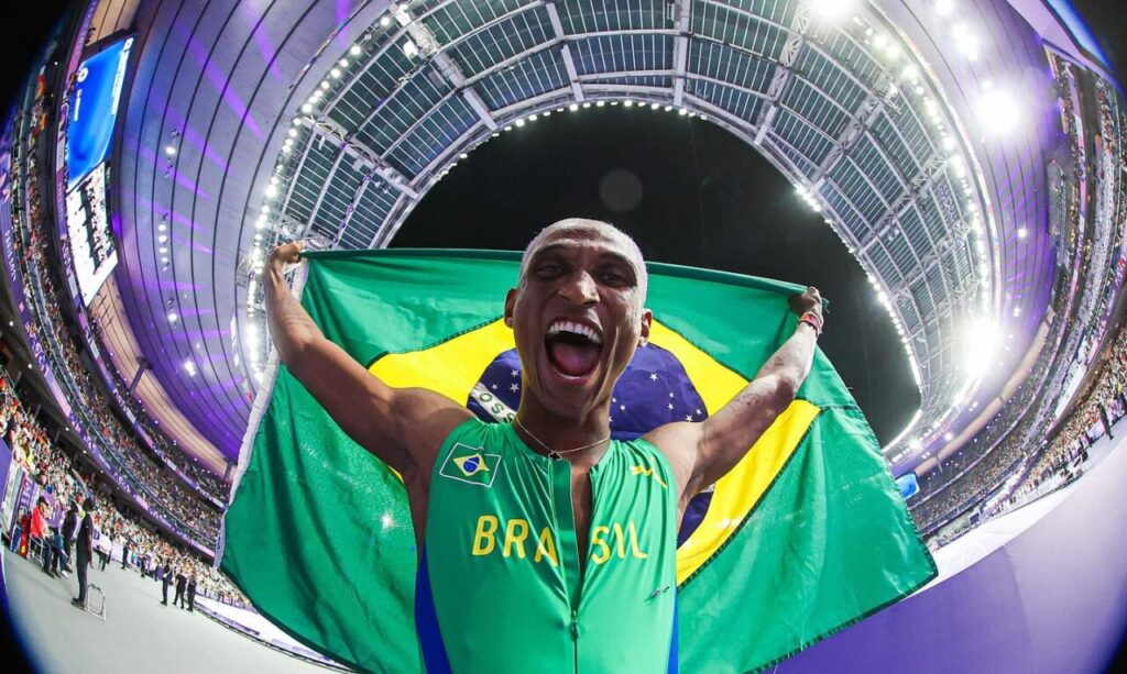 Paris 2024: Alison dos Santos é novamente medalhista de bronze em uma olimpíada - Jornal O São Paulo