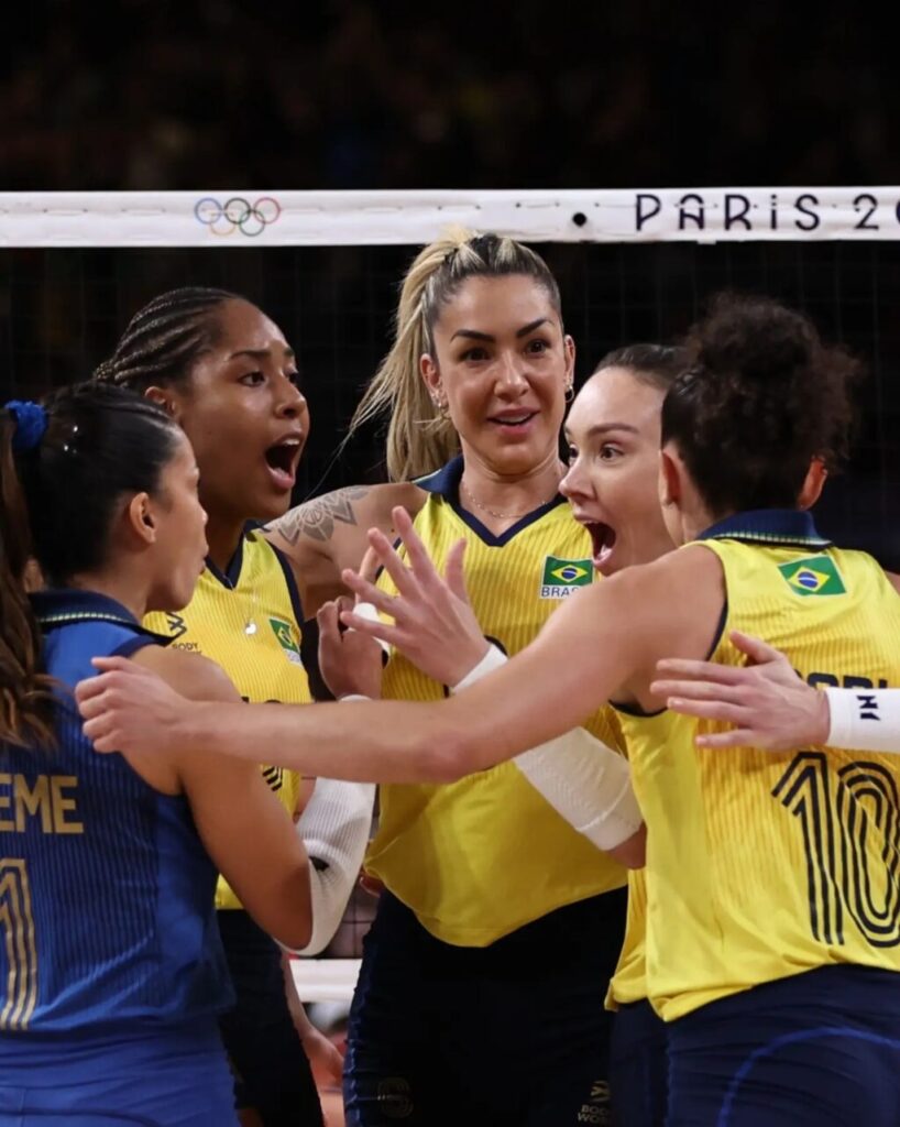 Vôlei feminino do Brasil conquista o bronze nos Jogos de Paris 2024 - Jornal O São Paulo