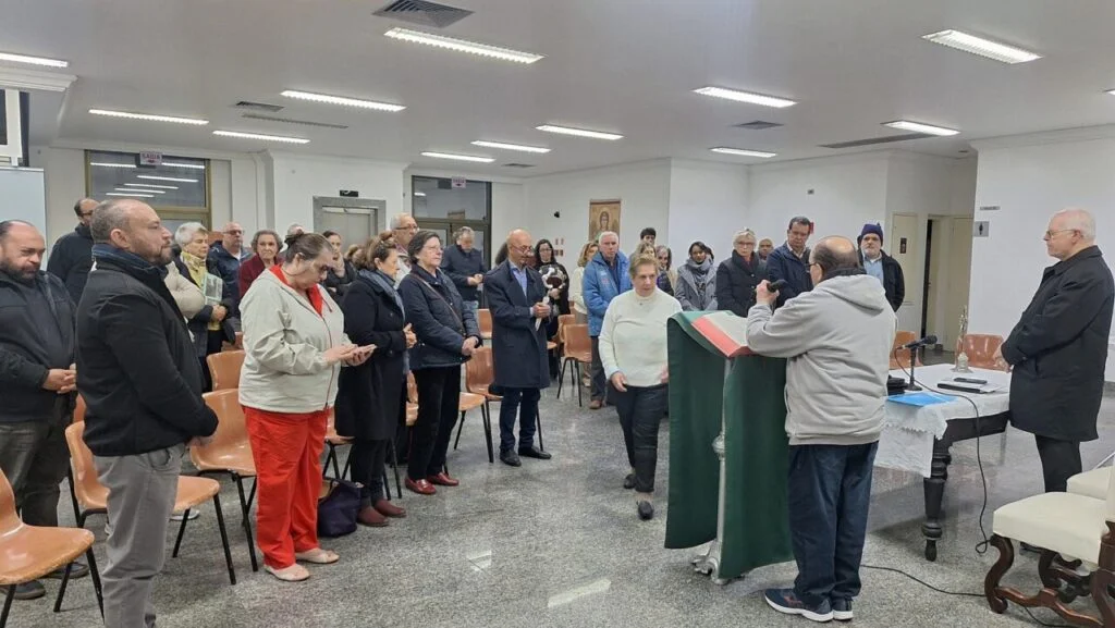 Dom Odilo exorta fiéis da Paróquia São Gabriel Arcanjo a intensificarem ações evangelizadoras - Jornal O São Paulo