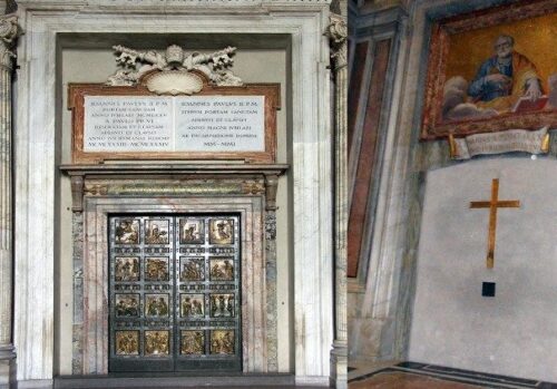 A abertura das Portas Santas no Jubileu - Jornal O São Paulo