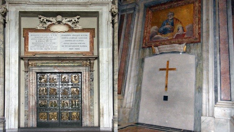 A abertura das Portas Santas no Jubileu - Jornal O São Paulo