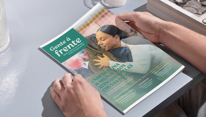 Regional Sul 3 lança revista sobre a ação da Igreja durante as enchentes no Rio Grande do Sul - Jornal O São Paulo