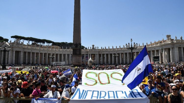 Nicarágua manda sete sacerdotes para o exílio em Roma - Jornal O São Paulo