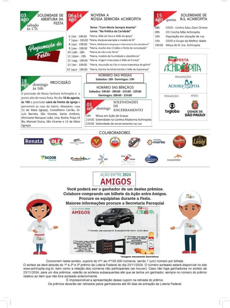 Múltiplas atividades mobilizam fiéis na Região Sé - Jornal O São Paulo