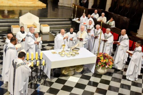 Cardeal Tolentino preside missa da solenidade da Assunção de Nossa Senhora na Catedral da Sé - Jornal O São Paulo