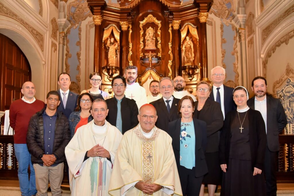 Cardeal Tolentino encoraja a missão da Igreja no Brasil na educação e no diálogo com a cultura - Jornal O São Paulo