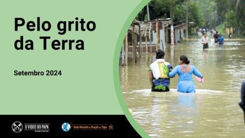 Papa: “Os pobres são os que mais sofrem com as consequências dos desastres naturais” - Jornal O São Paulo