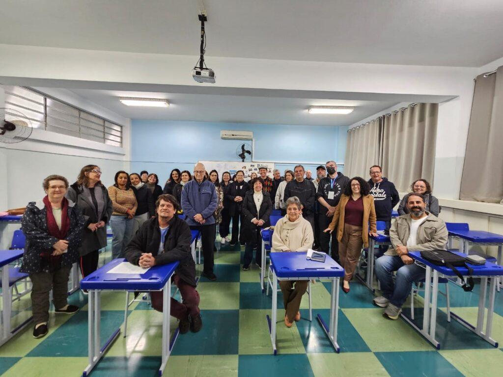 Crisma e estudos bíblicos são destaque no Ipiranga - Jornal O São Paulo