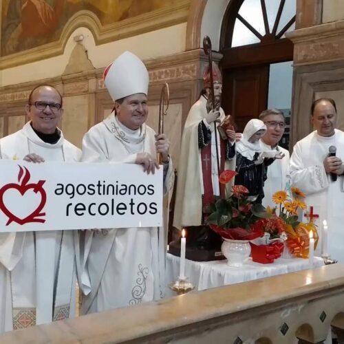 Dom Ângelo faz visita pastoral à Paróquia Nossa Senhora da Saúde - Jornal O São Paulo