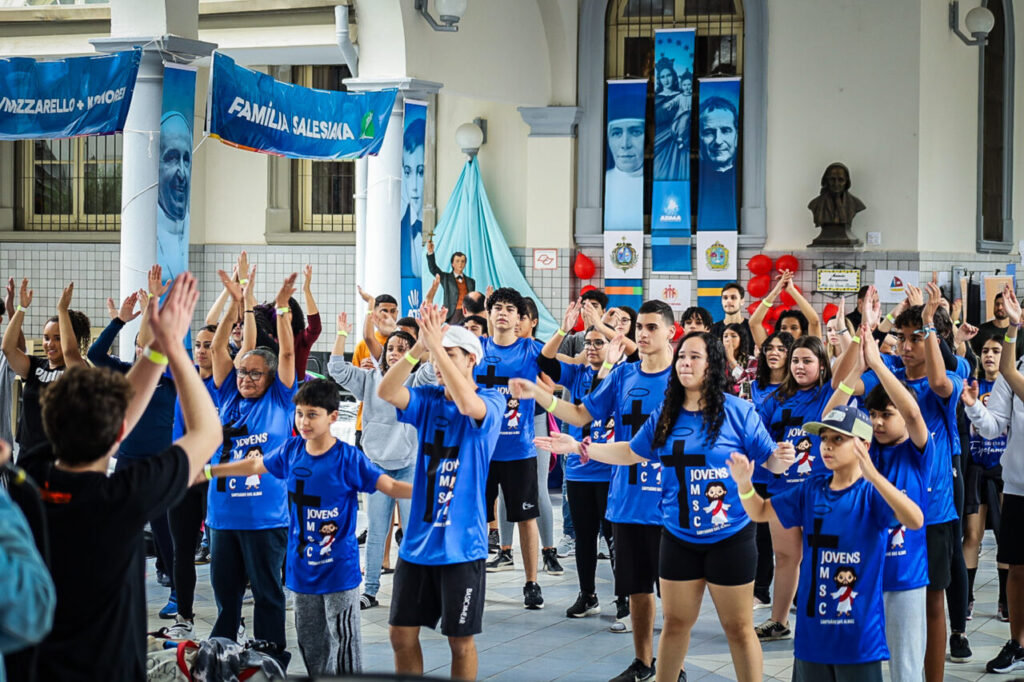 Sé: Jornada Regional da Juventude apresenta nova proposta e estimula os jovens - Jornal O São Paulo