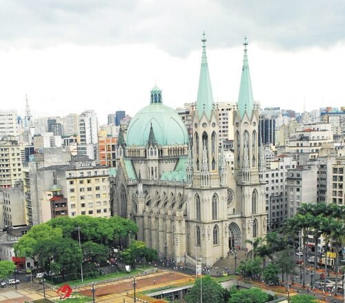 Uma catedral à altura da grandiosidade da metrópole - Jornal O São Paulo