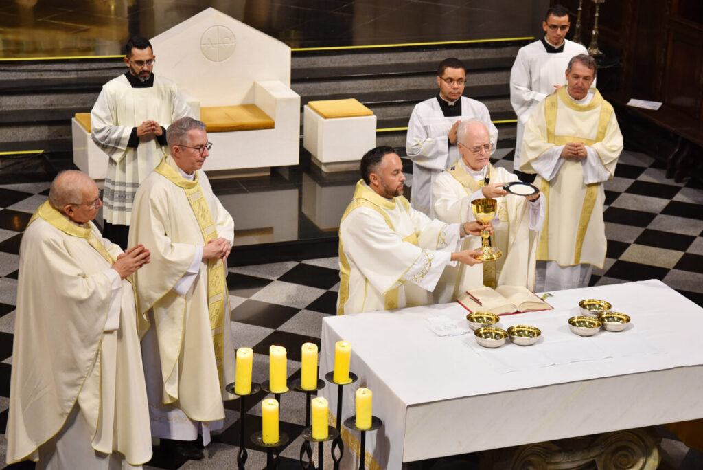 A intensa vida pastoral da ‘Igreja-mãe’ da Arquidiocese de São Paulo