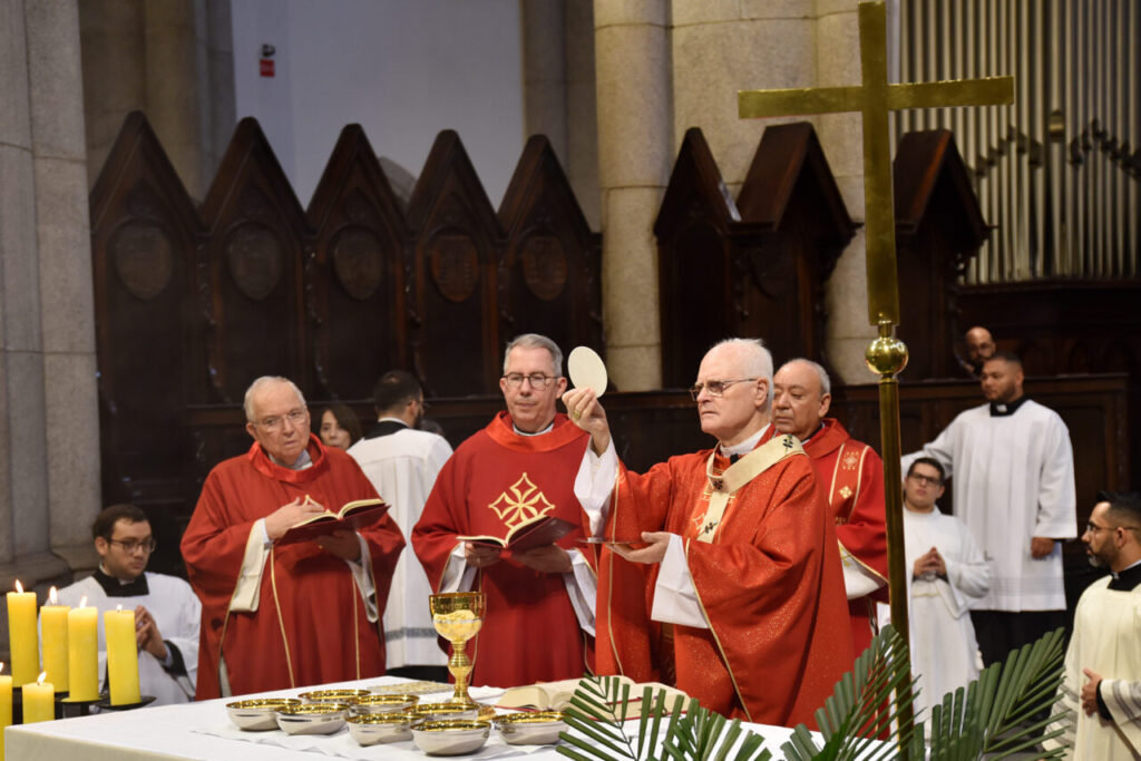 A intensa vida pastoral da ‘Igreja-mãe’ da Arquidiocese de São Paulo