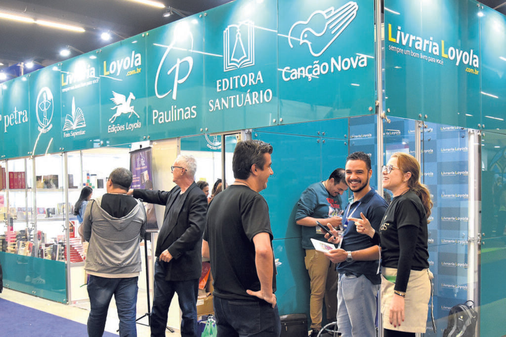 Na Bienal do Livro de São Paulo, editoras católicas apresentarão obras sobre os valores cristãos
