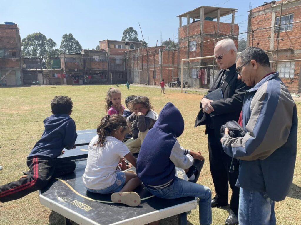 Cardeal Odilo Pedro Scherer institui a Quase-Paróquia Santo Antônio de Pádua - Jornal O São Paulo