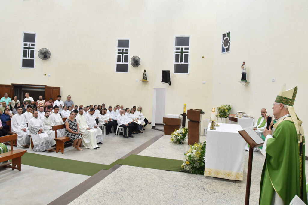 Cardeal Odilo Pedro Scherer institui a Quase-Paróquia Santo Antônio de Pádua - Jornal O São Paulo